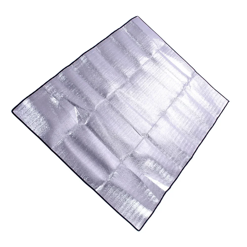 1pc Picnic Blanket 200x200cm Moisture-Proof Aluminium Foil Sleeping Mat For Camping Picnic Blanket Waterproof Camping Supplies
1pc Picnic Blanket 200x200cm Moisture-Proof Aluminium Foil Sleeping Mat For Camping Picnic Blanket Waterproof Camping Supplies