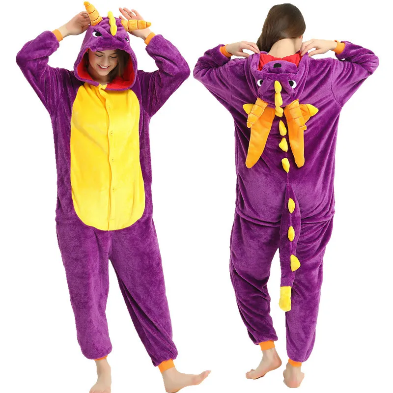 Halloween Party Monster Dinosaur Onesie Performance Costume Cartoon Animal Purple Flying Dragon Cosplay Uniform Women's Fashion
Halloween Party Monster Dinosaur Onesie Performance Costume Cartoon Animal Purple Flying Dragon Cosplay Uniform Women's Fashion