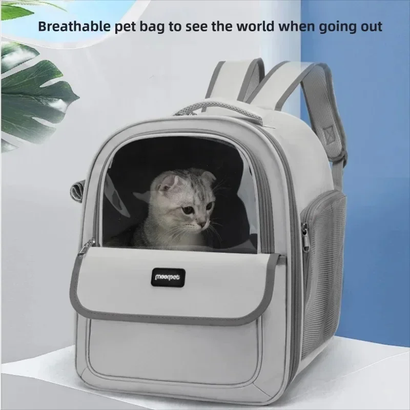Pet Cat Carrier Bag Large Breathable Mesh Portable Foldable Pet Carrier Backpack for Dog and Cat Outdoor Travel Camping Hiking
Pet Cat Carrier Bag Large Breathable Mesh Portable Foldable Pet Carrier Backpack for Dog and Cat Outdoor Travel Camping Hiking
