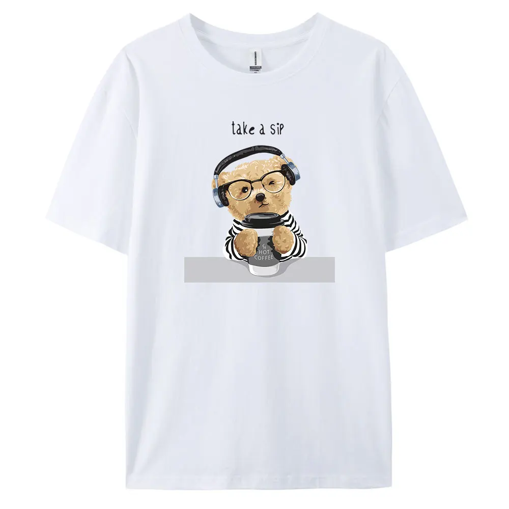 LikeASip Men's Casual Short-sleeved T-shirt with 100% Cotton Fashion print Tees oversizeZQ
LikeASip Men's Casual Short-sleeved T-shirt with 100% Cotton Fashion print Tees oversizeZQ