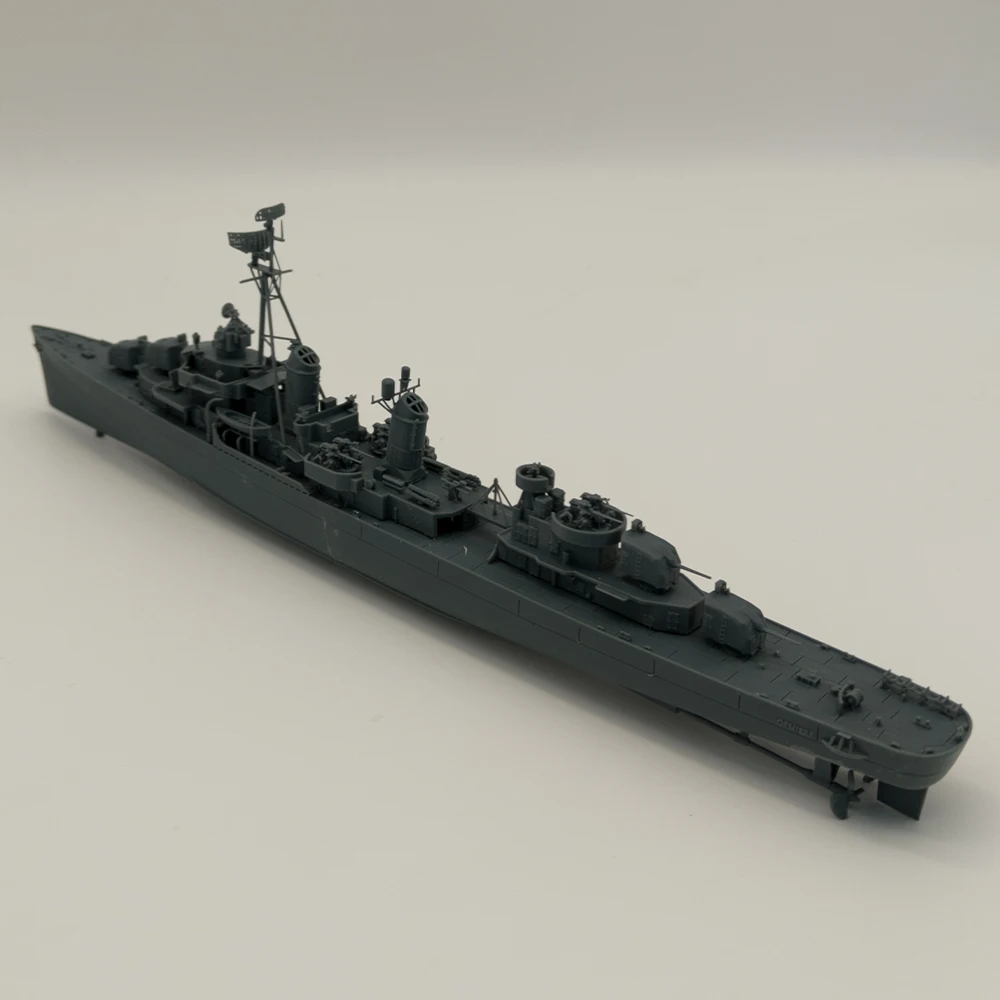 SSMODEL SSC735 1/700 1/350 Military Model Kit Italy Fante-Class Destroyer Geniere (D 555) 1972 Full Hull Miniature Static Model
SSMODEL SSC735 1/700 1/350 Military Model Kit Italy Fante-Class Destroyer Geniere (D 555) 1972 Full Hull Miniature Static Model