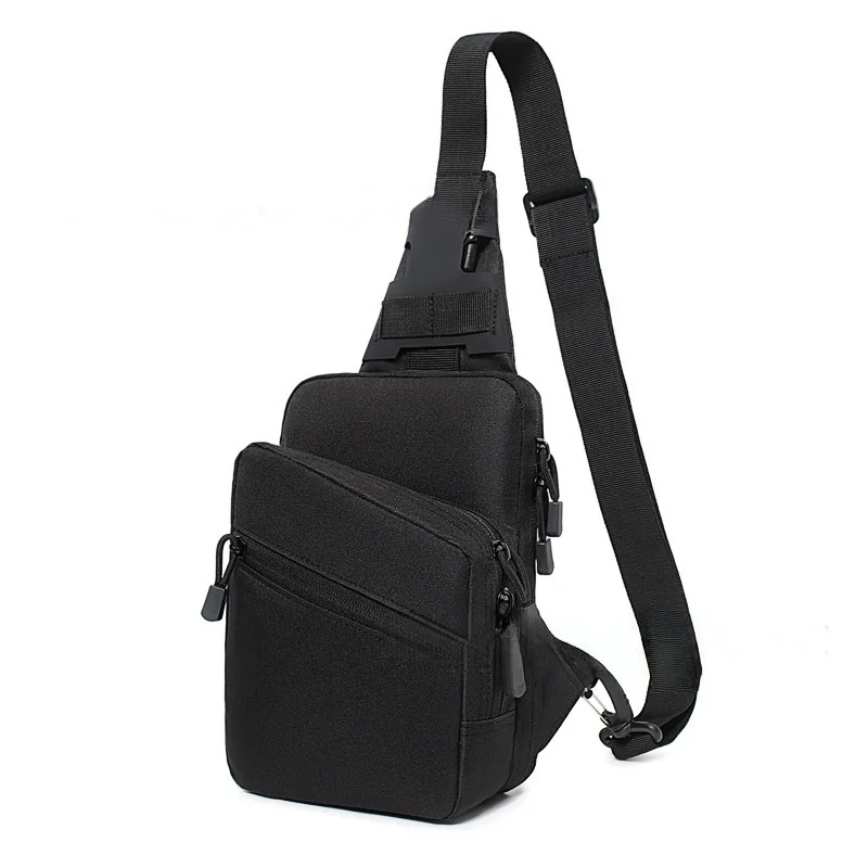 Men's chest bag, fashionable commuting business, simple shoulder bag, tactical crossbody bag, hidden carrying
Men's chest bag, fashionable commuting business, simple shoulder bag, tactical crossbody bag, hidden carrying