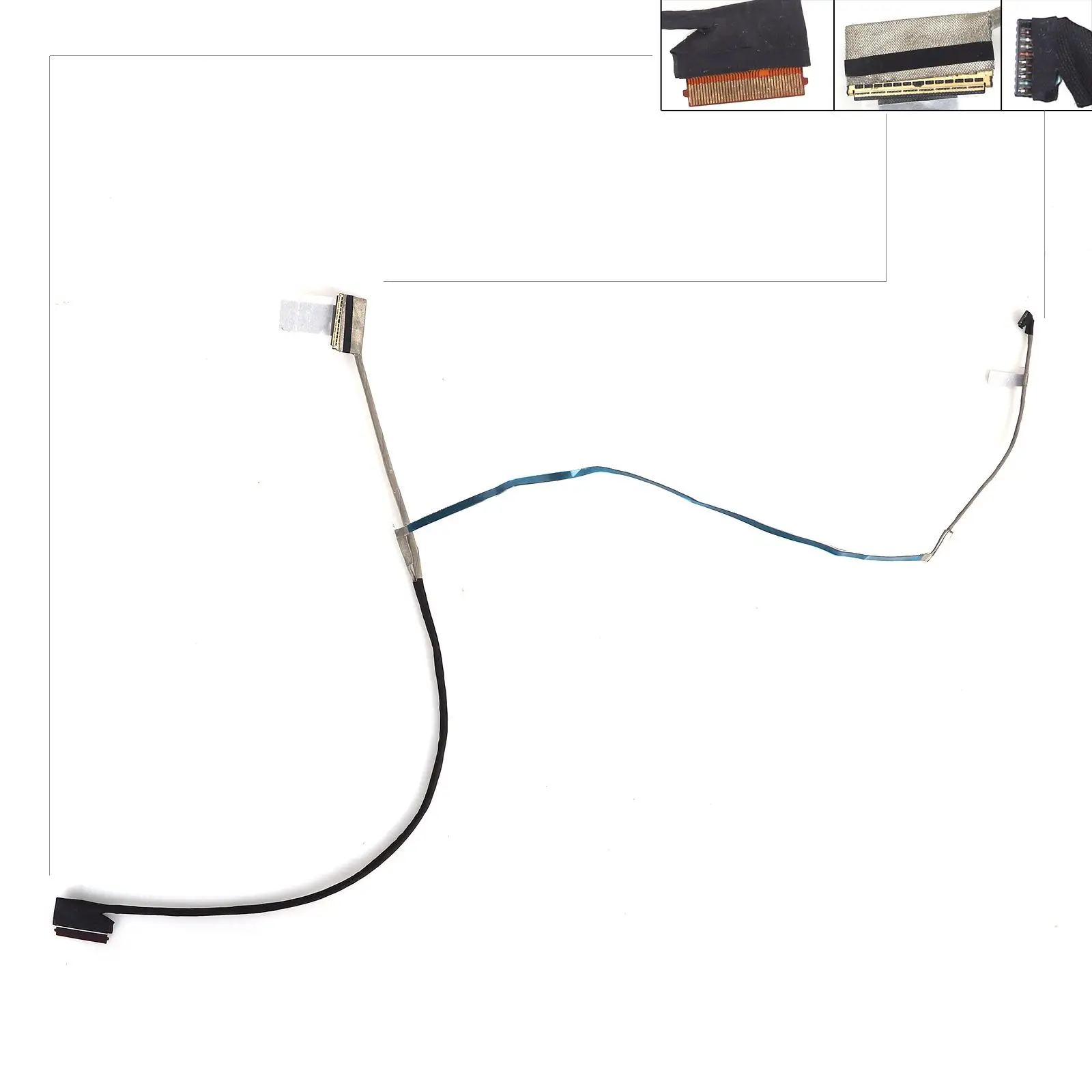 Laptop LCD Screen Cable for ASUS FX506H FA506Q FX506HM 165hz 40pin
Laptop LCD Screen Cable for ASUS FX506H FA506Q FX506HM 165hz 40pin