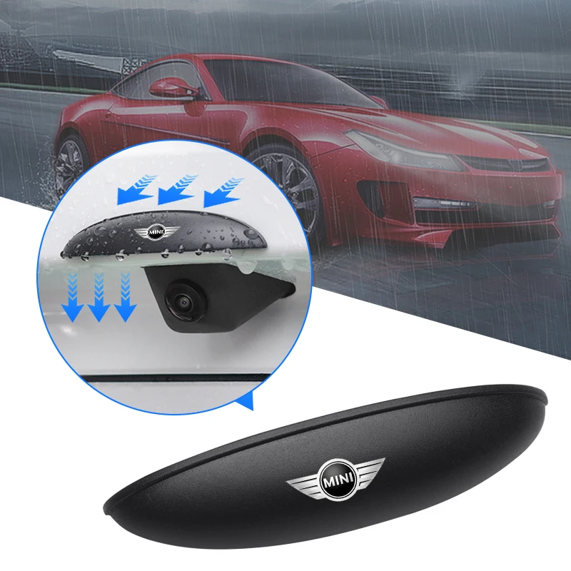 Car Reversing Mirror Camera Rain Shade Cover Rainproof Waterproof Shield For BMW MINI F54 F55 F56 F57 R50 R51 R52 R53 R54 R5 R56
Car Reversing Mirror Camera Rain Shade Cover Rainproof Waterproof Shield For BMW MINI F54 F55 F56 F57 R50 R51 R52 R53 R54 R5 R56