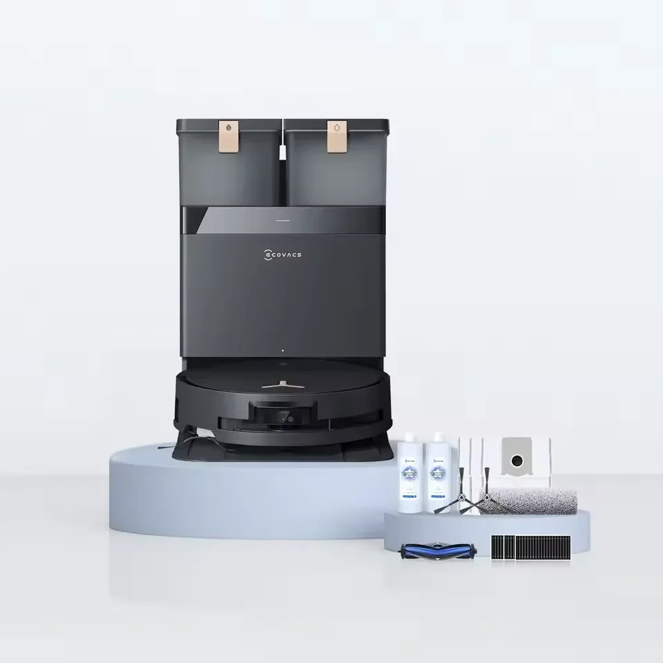 Новый на складе ECOVACS DEEBOT X8 PRO OMNI Робот-пылесос и швабра, 18000 Па
Новый на складе ECOVACS DEEBOT X8 PRO OMNI Робот-пылесос и швабра, 18000 Па