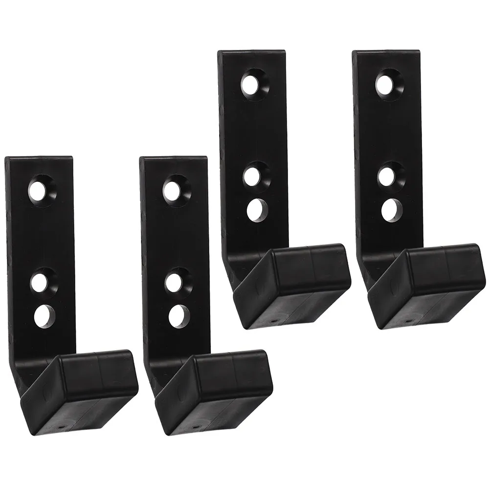 4 Pcs Rack 40x55x100PA PP Lightweight Durable Wall Mount Storage Hooks Home Gym Wall Mounted Dumbbell Rack Fitness Accessories
4 Pcs Rack 40x55x100PA PP Lightweight Durable Wall Mount Storage Hooks Home Gym Wall Mounted Dumbbell Rack Fitness Accessories