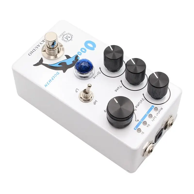 A61P MOSKYAUDIO DOLPHIN Guitar Ultimate Drive Distorton Effects Pedal True Bypass Function Guitar Effects Processor Accessories
A61P MOSKYAUDIO DOLPHIN Guitar Ultimate Drive Distorton Effects Pedal True Bypass Function Guitar Effects Processor Accessories