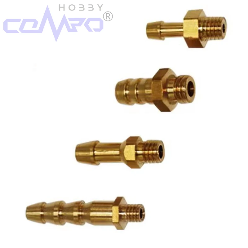 5 PCS Marine Copper Nozzle For Boats 26/90CC Ship Connecting Nozzle for Small Electric/Methanol RC Boat Accessories
5 PCS Marine Copper Nozzle For Boats 26/90CC Ship Connecting Nozzle for Small Electric/Methanol RC Boat Accessories