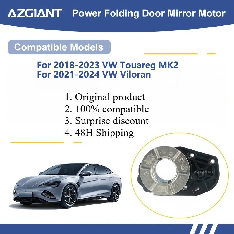 AZGIANT For 2018-2023 VW Touareg MK2 / 2021-2024 VW Viloran Car Power Folding Unit Mirror Actuator Motor car accessories
AZGIANT For 2018-2023 VW Touareg MK2 / 2021-2024 VW Viloran Car Power Folding Unit Mirror Actuator Motor car accessories