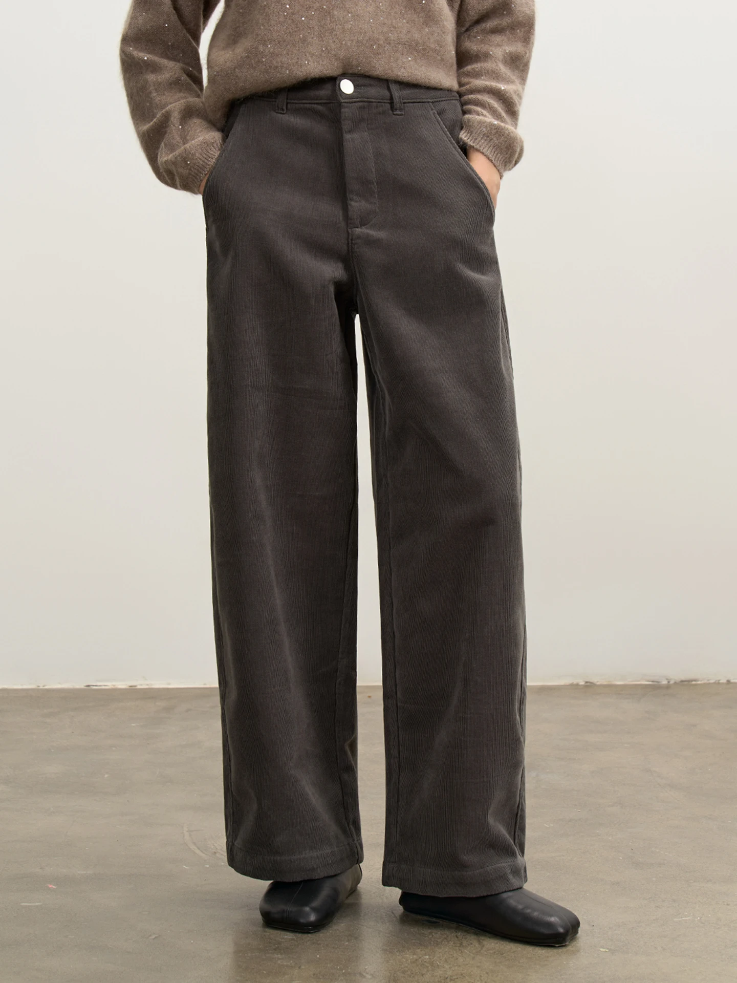 Повседневные брюки прямого кроя Lur в винтажном стиле, с эффектом микро-флиса, осенне-зимние, женские, хлопковые
Повседневные брюки прямого кроя Lur в винтажном стиле, с эффектом микро-флиса, осенне-зимние, женские, хлопковые