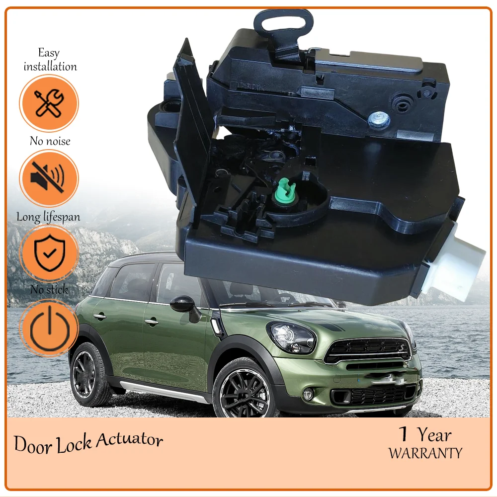 7-pin Front Left Door Lock Latch Actuator,Fit Mini R55 R56 R57 R58 R59 2010-2016,OEM 937559,937-559,DLA882,8D1593,51214433805