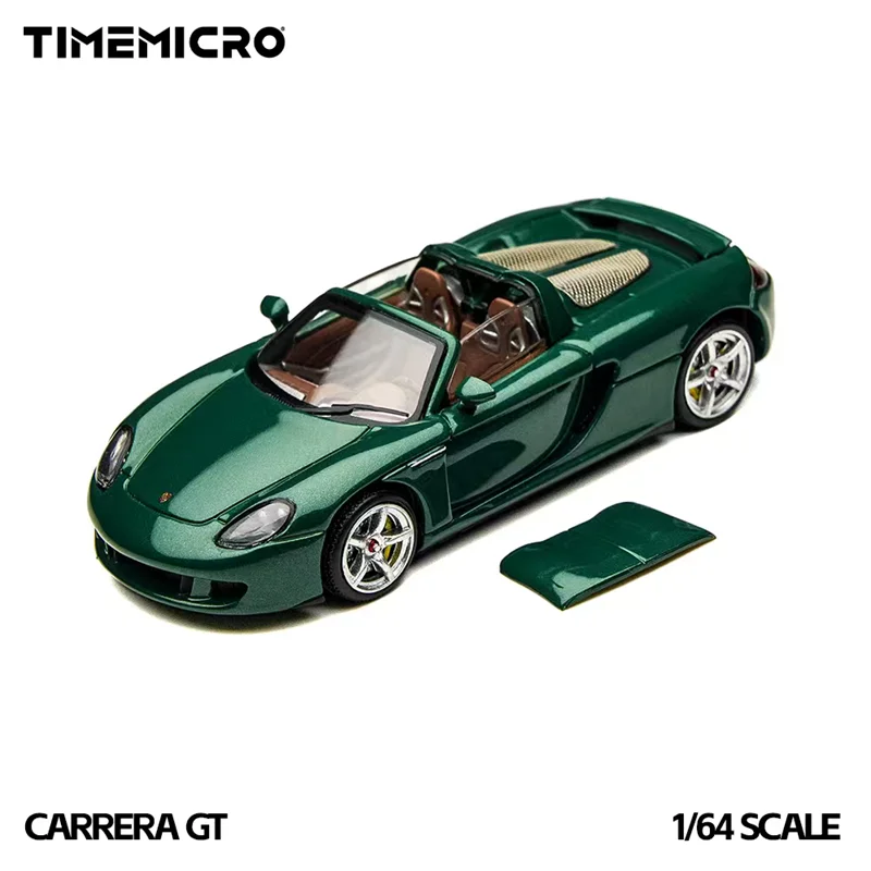 Time Micro 1:64 Carrera GT British racing green Diecast Model Car
Time Micro 1:64 Carrera GT British racing green Diecast Model Car