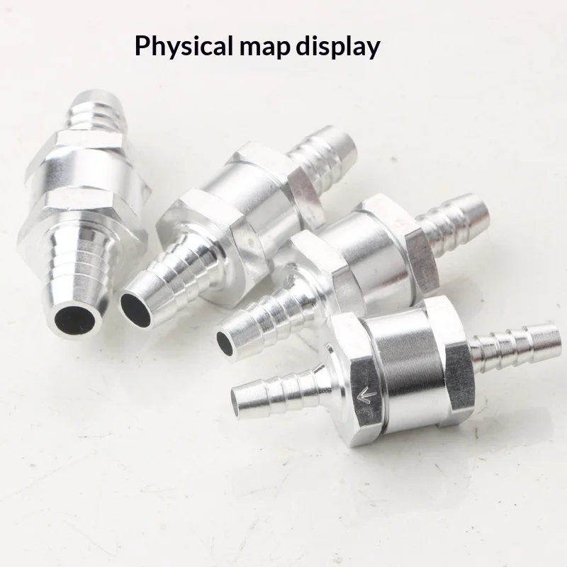 1 шт. односторонний обратный клапан 6 8 10 12 мм быстроразъемная муфта для топливного масла, воздушного ручного насоса, фитинг для водяного гидравлического разъема
1 шт. односторонний обратный клапан 6 8 10 12 мм быстроразъемная муфта для топливного масла, воздушного ручного насоса, фитинг для водяного гидравлического разъема