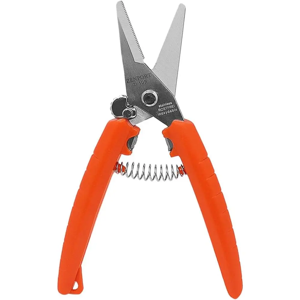 10-Inch Orange Professional Shears
10-Inch Orange Professional Shears