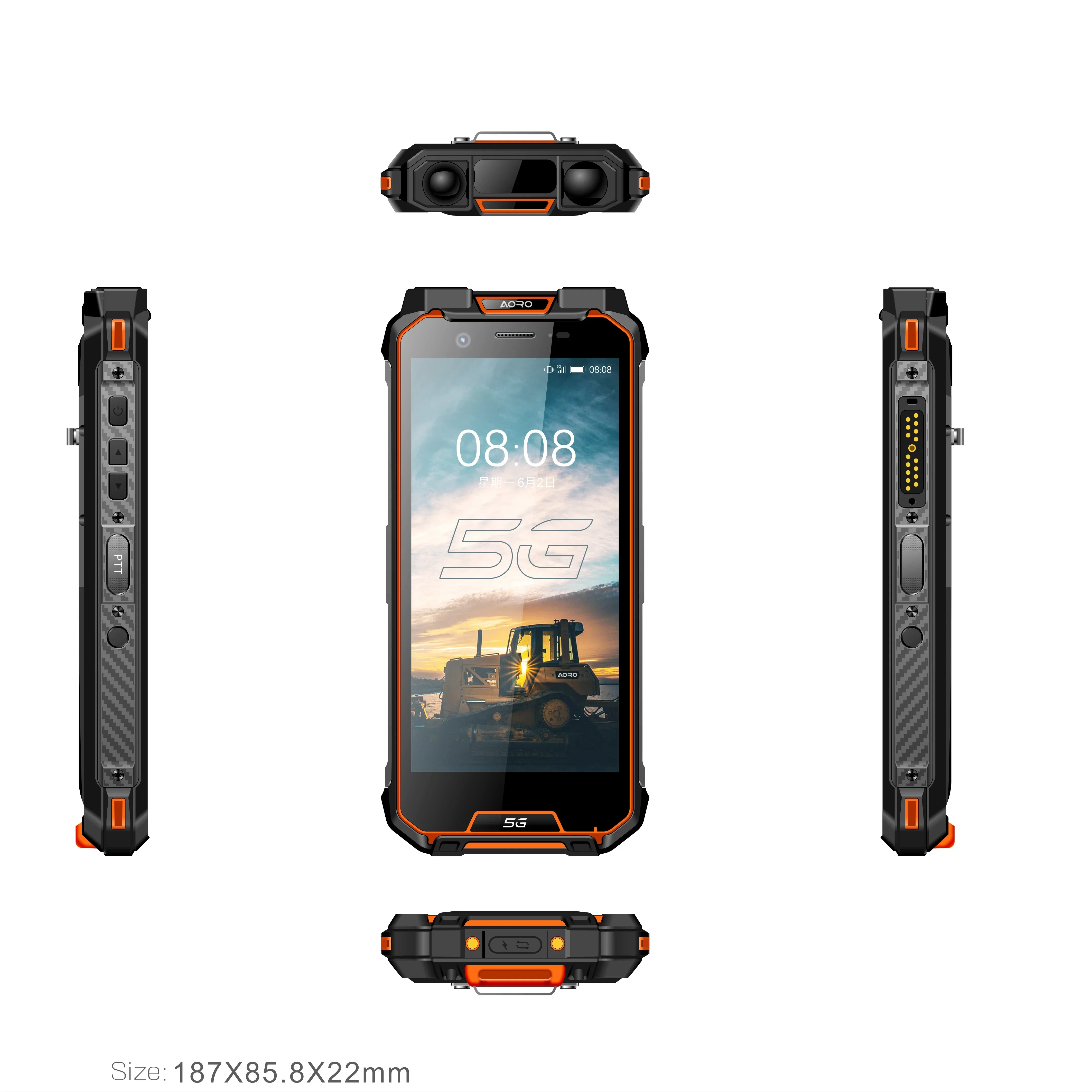 Octa Core 6.0 Inch Headphones 48MP+13MP Phones Mobile Android 12 Atex-Explosion-proof 5g Smartphone Original Walkie Talkie
Octa Core 6.0 Inch Headphones 48MP+13MP Phones Mobile Android 12 Atex-Explosion-proof 5g Smartphone Original Walkie Talkie