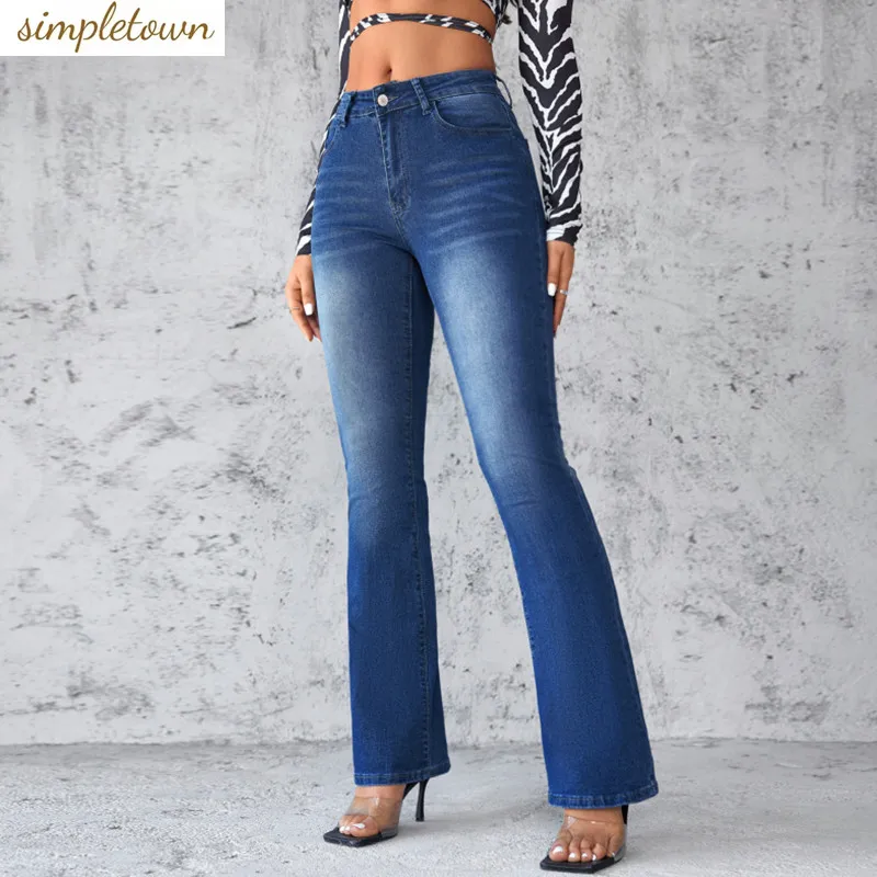 European and American Cross border 2025 Spring New Women's Jeans Slim fit Micro flared Jeans
European and American Cross border 2025 Spring New Women's Jeans Slim fit Micro flared Jeans