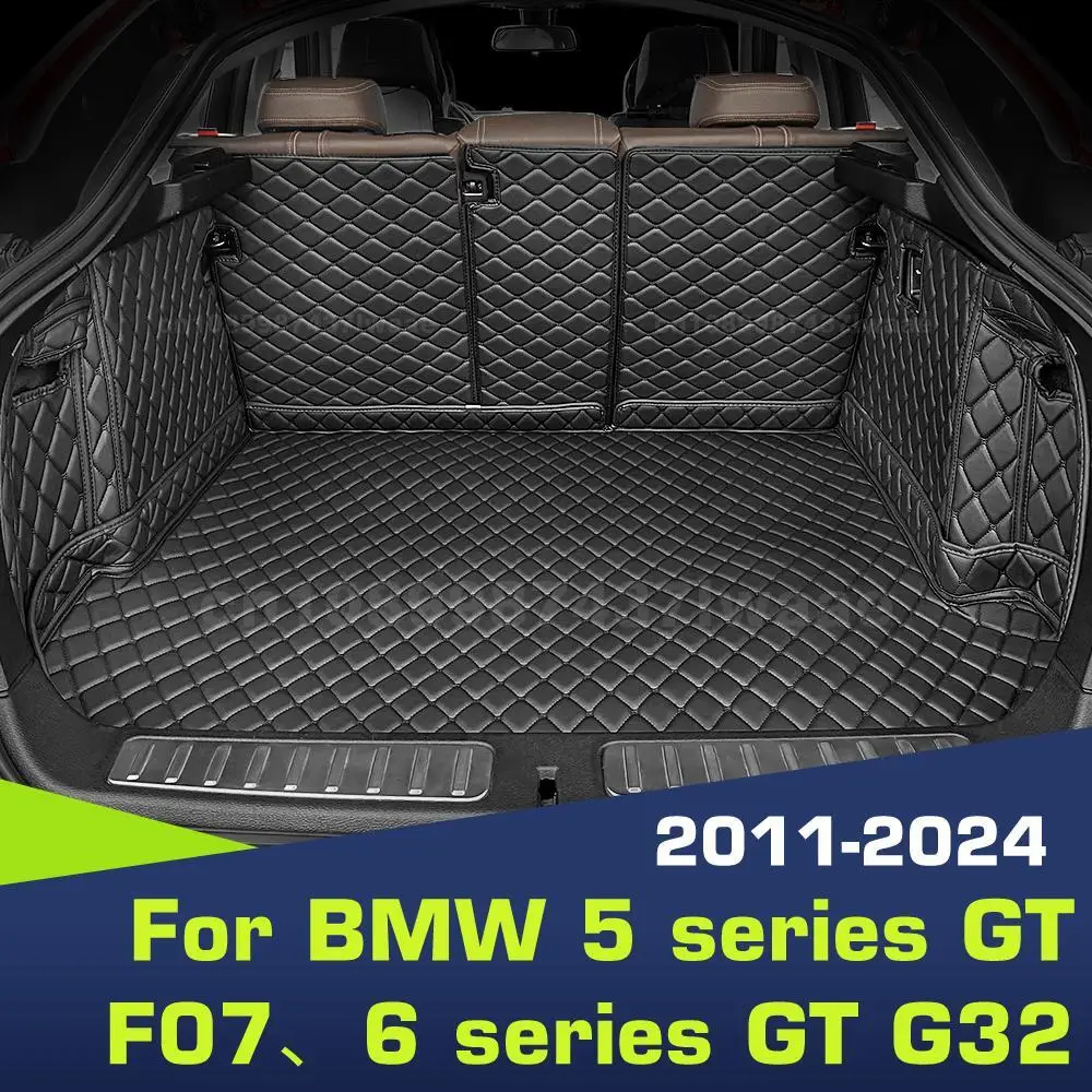 Для BMW 5 серии GT F07 2011-2017 6 серии GT G32 2018-2024 Автоматический коврик для багажника с полным покрытием, аксессуары для багажника автомобиля
Для BMW 5 серии GT F07 2011-2017 6 серии GT G32 2018-2024 Автоматический коврик для багажника с полным покрытием, аксессуары для багажника автомобиля