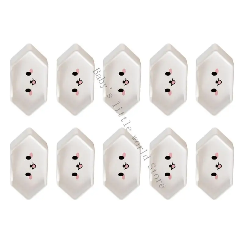 10Pcs/pack User Friendly Invisible Outlet Protectors For Toddler Safe Silicone Power Socket Protective Cover B2EB
10Pcs/pack User Friendly Invisible Outlet Protectors For Toddler Safe Silicone Power Socket Protective Cover B2EB