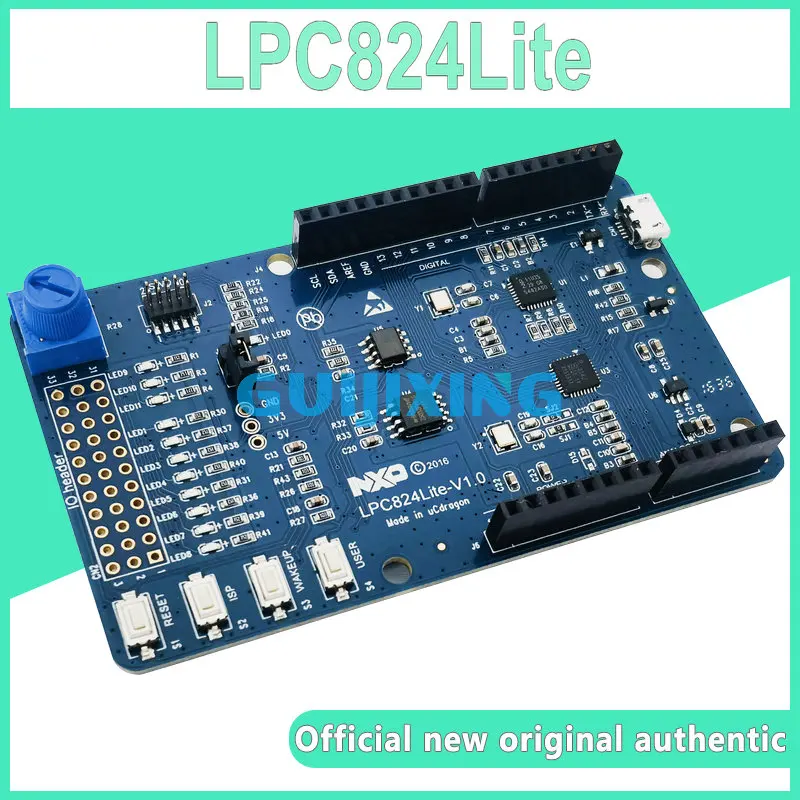 LPC824Lite Cortex-M0 + оценочная плата NXP, новая Оригинальная большая емкость
LPC824Lite Cortex-M0 + оценочная плата NXP, новая Оригинальная большая емкость