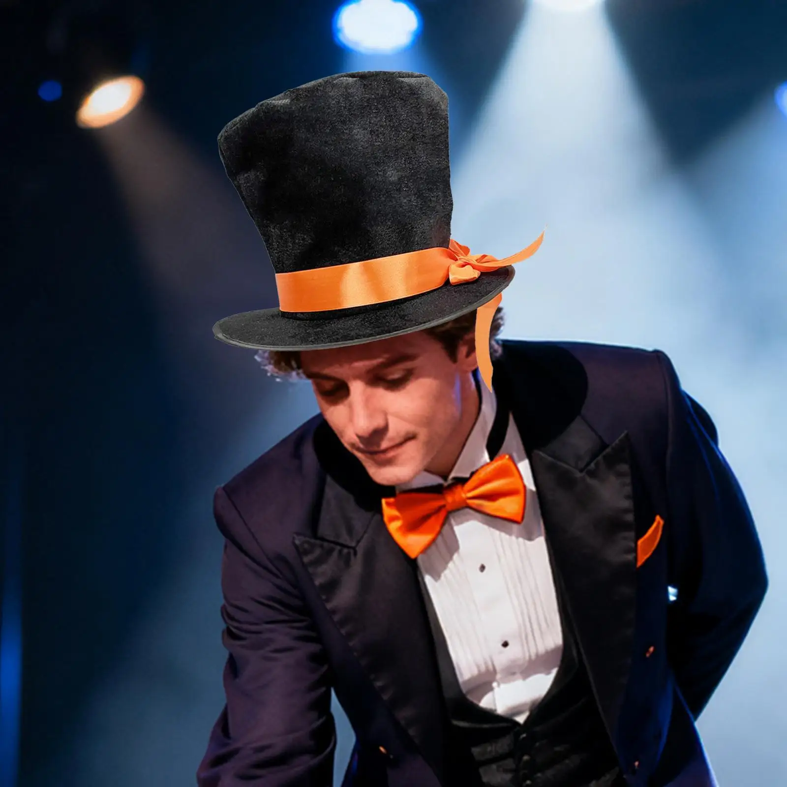 Top Hat Vintage Foldable Cowboy Hat for Fancy Dress Halloween Festival Christmas
Top Hat Vintage Foldable Cowboy Hat for Fancy Dress Halloween Festival Christmas