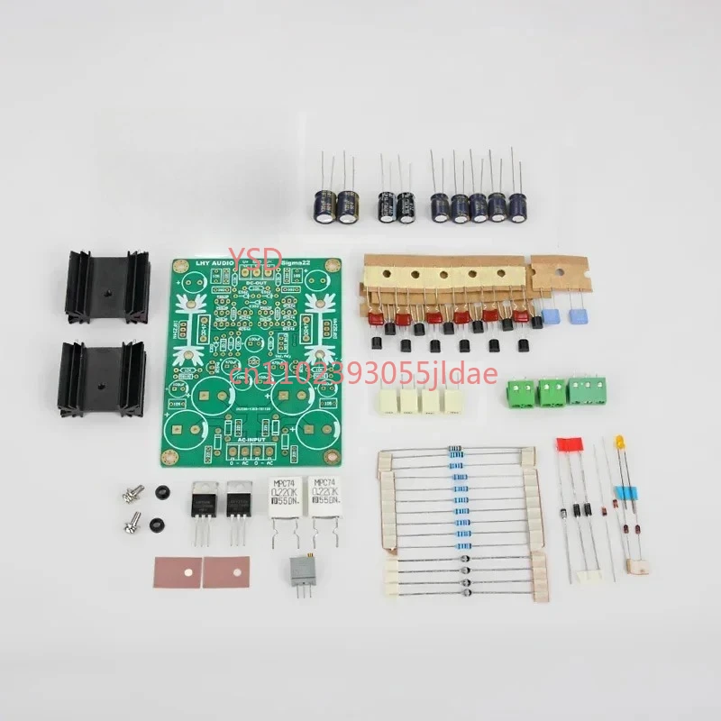 Ultra-Low Noise Field-Effect Tube Discrete Regulator Power Supply, HIFI Audio LPS, Positive & Negative Tracking
Ultra-Low Noise Field-Effect Tube Discrete Regulator Power Supply, HIFI Audio LPS, Positive & Negative Tracking