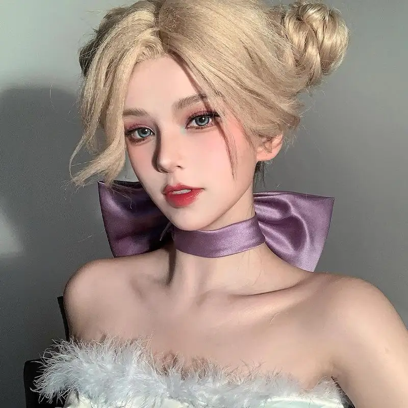 1Pc Women Solid Color Bow Knot Shape Choker Girls Party Fashionable All-Match Elegant Neck Decorative Choker
1Pc Women Solid Color Bow Knot Shape Choker Girls Party Fashionable All-Match Elegant Neck Decorative Choker