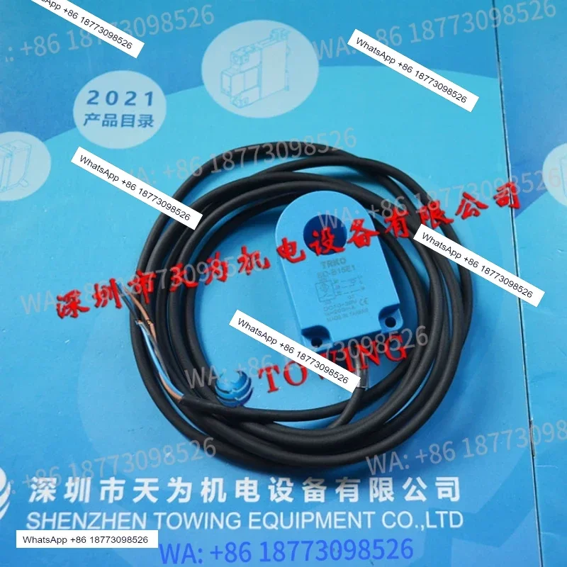 Датчик индуктивный кольцевой TRKO SD-B15E1
Датчик индуктивный кольцевой TRKO SD-B15E1