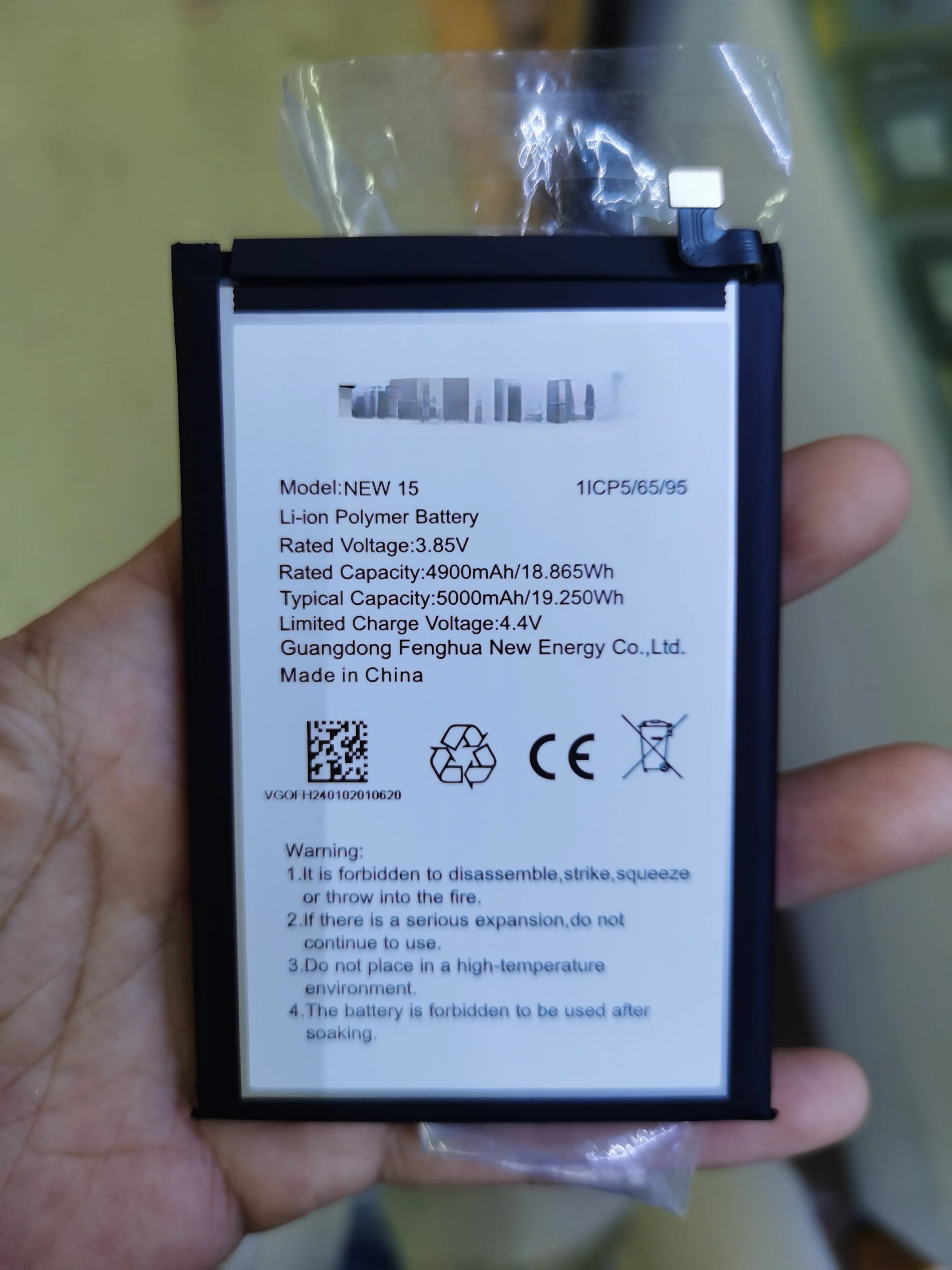 vgo tel new 15 battery 
vgo tel new 15 battery