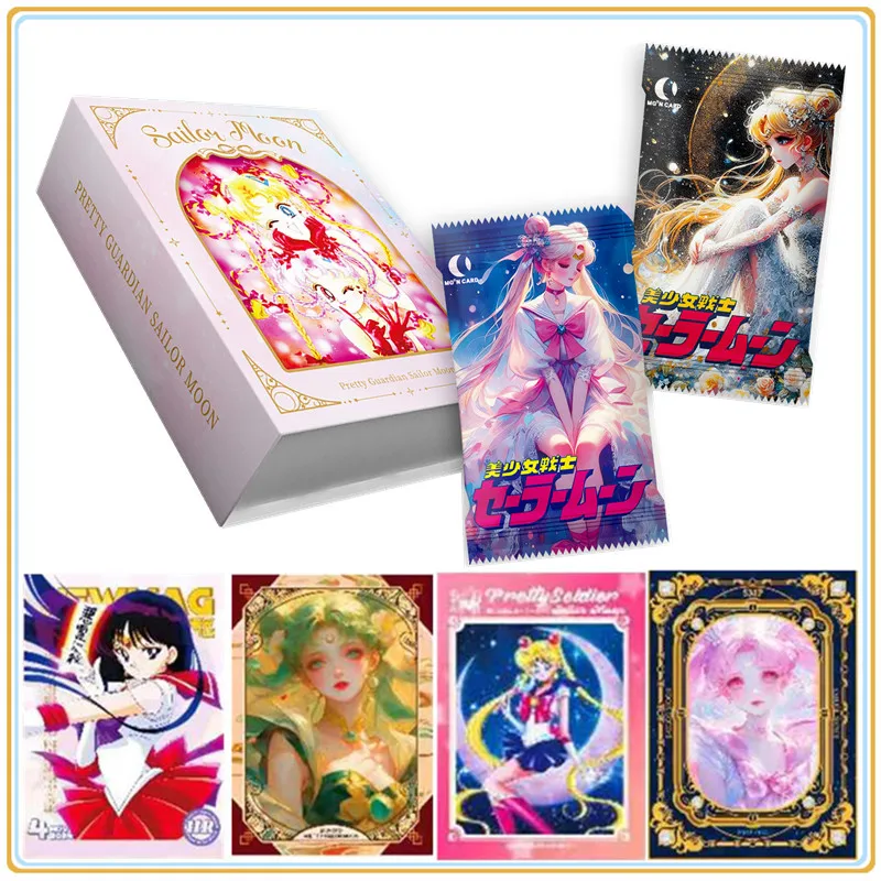 MOONCARD VOL.3 Карты Сейлор Мун Коллекционные карты аниме Mistery Box Настольные игры Игрушки на Хэллоуин Подарки на день рождения для мальчиков и девочек
MOONCARD VOL.3 Карты Сейлор Мун Коллекционные карты аниме Mistery Box Настольные игры Игрушки на Хэллоуин Подарки на день рождения для мальчиков и девочек
