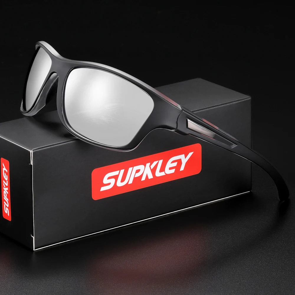 SUPKLEY Outdoor Cycling Men'S Polarized Sunglasses Uv Protection Driving Reduce Glare
SUPKLEY Outdoor Cycling Men'S Polarized Sunglasses Uv Protection Driving Reduce Glare