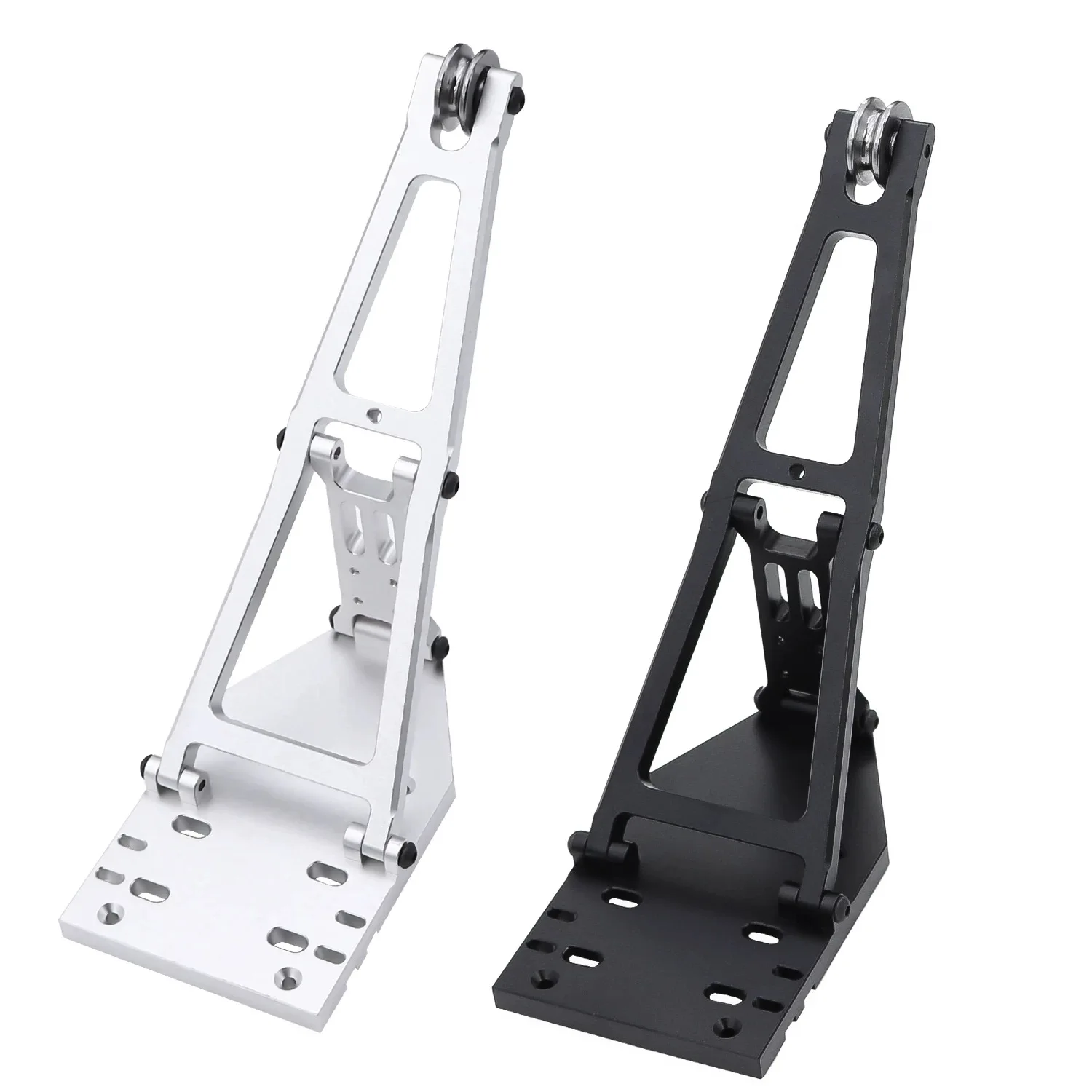 Aluminum Alloy Rescue Trailer Crane Arm Kit For 1/10 Axial Capra 1.9 UTB RC Car Truck Upgrade Modified Parts
Aluminum Alloy Rescue Trailer Crane Arm Kit For 1/10 Axial Capra 1.9 UTB RC Car Truck Upgrade Modified Parts