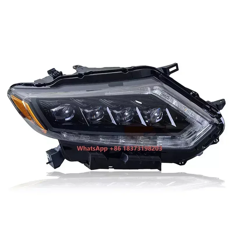 Car Styling Head Lamp for Nissan X-trail Headlights 2014-2016 Rouge LED Headlight DRL All LED Low Beam High Beam Accessories
Car Styling Head Lamp for Nissan X-trail Headlights 2014-2016 Rouge LED Headlight DRL All LED Low Beam High Beam Accessories