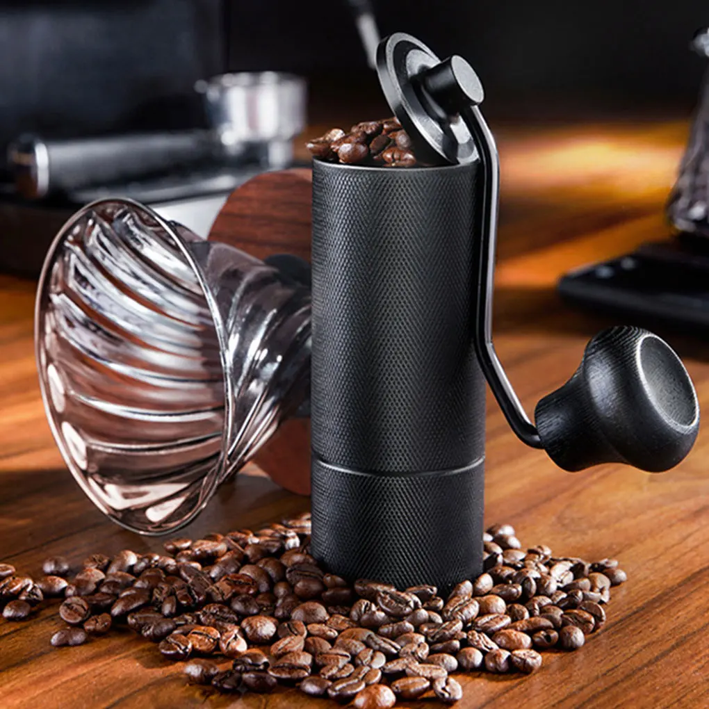 Professional Manual Coffee Grinder Upgrade All-metal Body Anti-slip Design Kitchen Portable Hand Crank Grinder For Coffee Beans
Professional Manual Coffee Grinder Upgrade All-metal Body Anti-slip Design Kitchen Portable Hand Crank Grinder For Coffee Beans