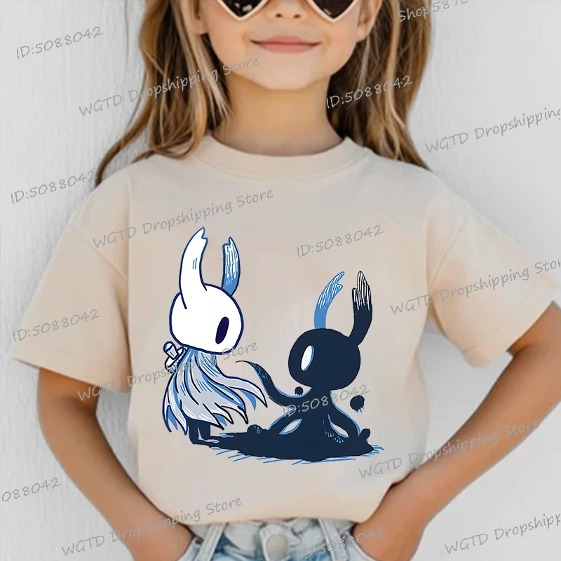 Hot Game Print Hollow Knight Boys Girls T Shirt 5-13 Years Short Sleeve Round Neck Streetwear Outdoor Fashion Hollow Knight Tees
Hot Game Print Hollow Knight Boys Girls T Shirt 5-13 Years Short Sleeve Round Neck Streetwear Outdoor Fashion Hollow Knight Tees
