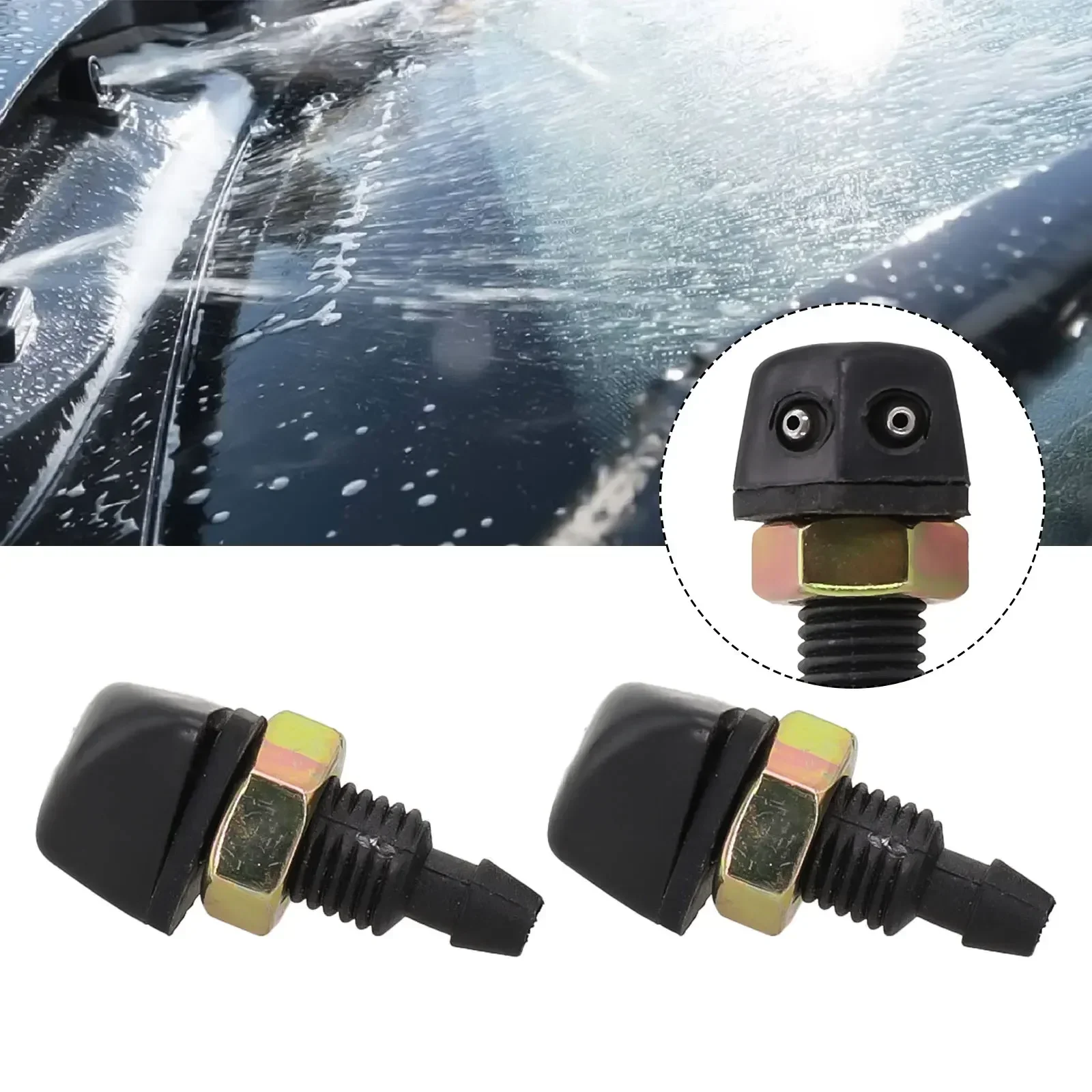 As Picture Shows Washer Front Windshield Wiper Fitment Windshield Clear ABS Plastic Anti Corrosion Black Deal Replacement
As Picture Shows Washer Front Windshield Wiper Fitment Windshield Clear ABS Plastic Anti Corrosion Black Deal Replacement