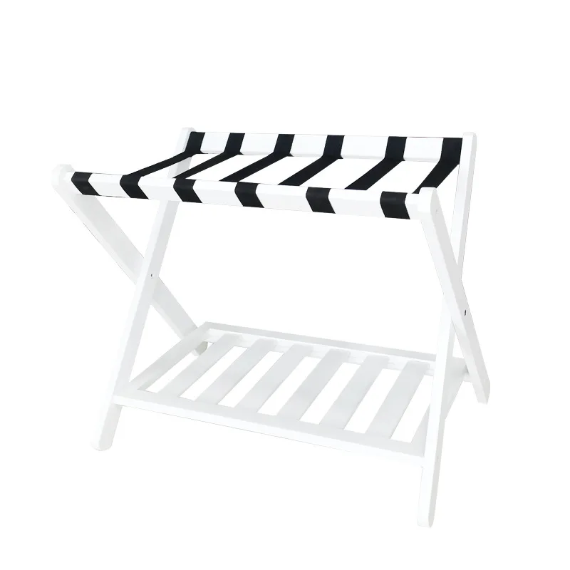 Foldable luggage rack, portable luggage rack two-layer shelf
Foldable luggage rack, portable luggage rack two-layer shelf