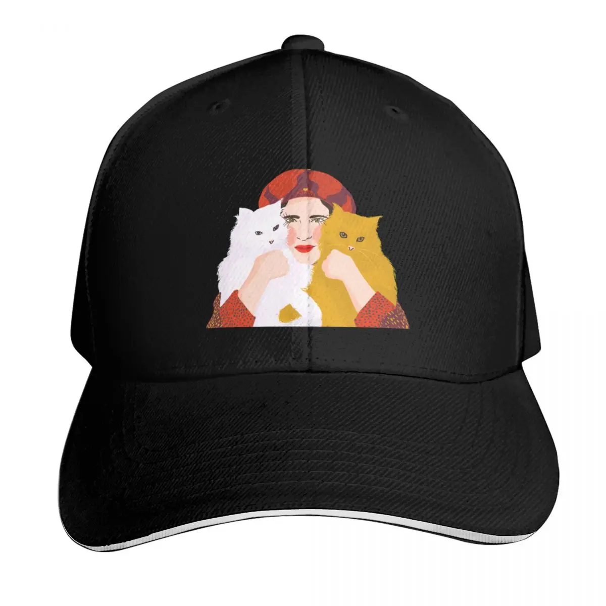 Two Cats and a Hatted Lady Baseball Cap Hat Beach Hat Man Luxury Wild Ball Hat Fishing cap Women's Hats 2026 Men's
Two Cats and a Hatted Lady Baseball Cap Hat Beach Hat Man Luxury Wild Ball Hat Fishing cap Women's Hats 2026 Men's