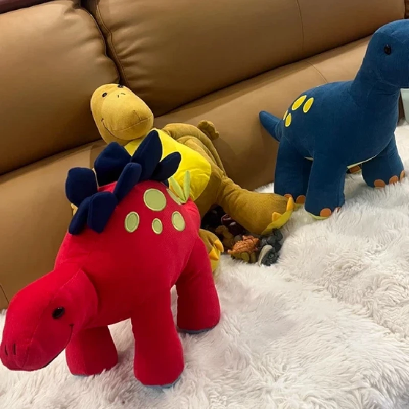 Corduroy Plush Dinosaur Stuffed Animals T-Rex Triceratops Pterodactyl Brachiosaurus Soft Toy Kids Birthday Gift Decorative Pillo
Corduroy Plush Dinosaur Stuffed Animals T-Rex Triceratops Pterodactyl Brachiosaurus Soft Toy Kids Birthday Gift Decorative Pillo