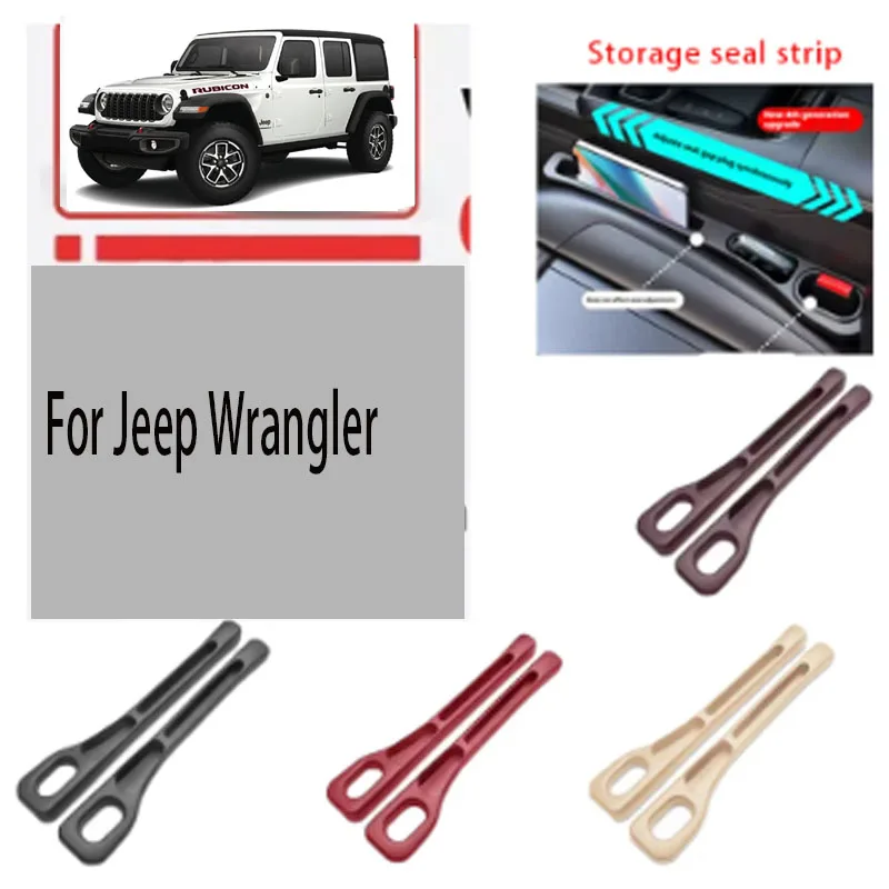 For Jeep Wrangler Car Seat Gap Filler Side Seam Plug Strip Leak-proof Filling Strip Car seat gap storage box
For Jeep Wrangler Car Seat Gap Filler Side Seam Plug Strip Leak-proof Filling Strip Car seat gap storage box