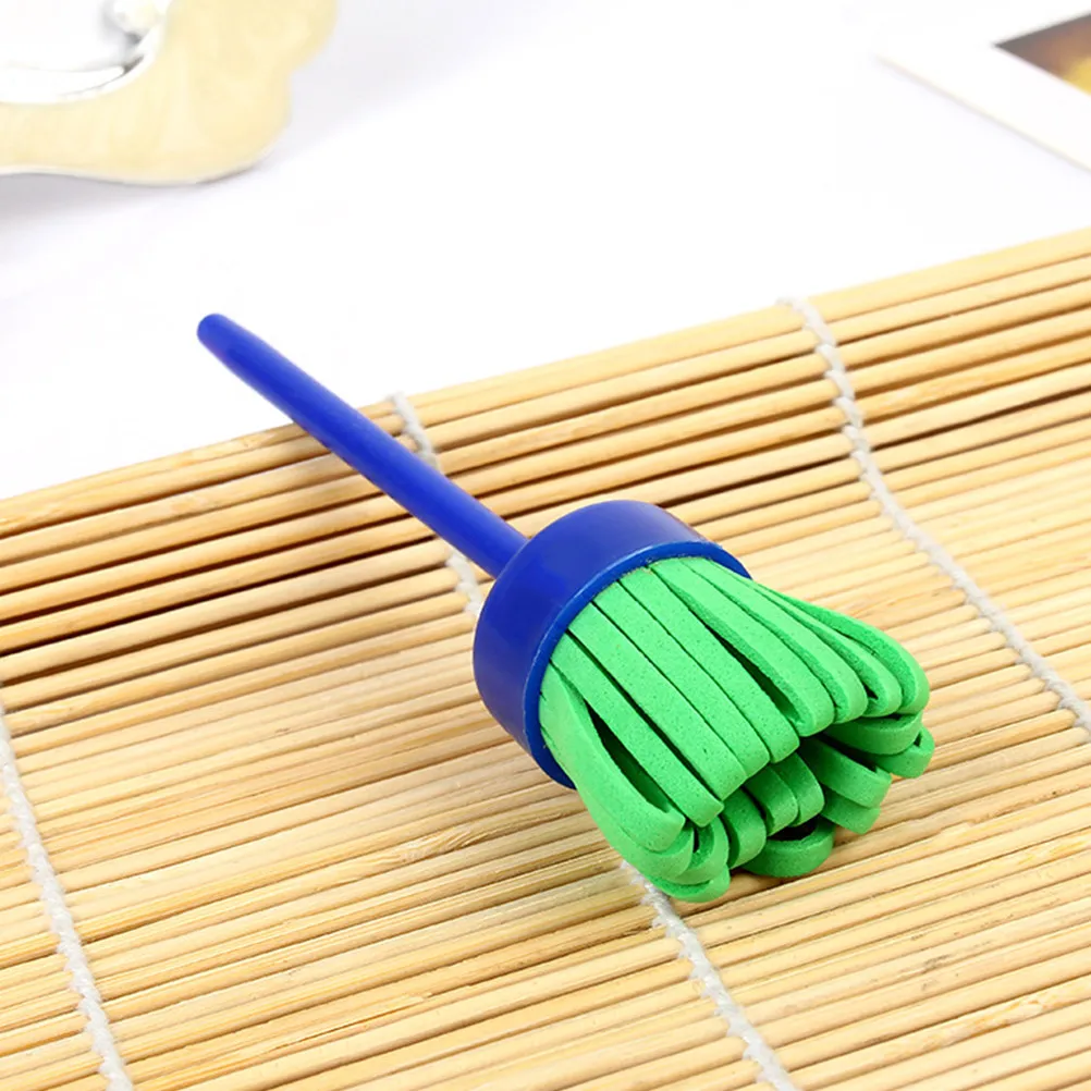 3Sets Sponge Painting Brush Set Plastic Handle Kids Painting Tools DIY Graffiti Sponge Brush Creative Art Supplies for Home
3Sets Sponge Painting Brush Set Plastic Handle Kids Painting Tools DIY Graffiti Sponge Brush Creative Art Supplies for Home