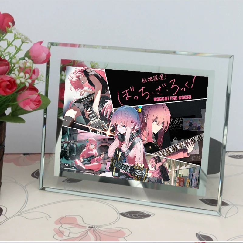 Bocchi the Rock! Band Set Acrylic Stand - Nijika/Hitori/Ryo/Kita Photo Frame Display (Fan-Made Anime Decor)"
Bocchi the Rock! Band Set Acrylic Stand - Nijika/Hitori/Ryo/Kita Photo Frame Display (Fan-Made Anime Decor)"