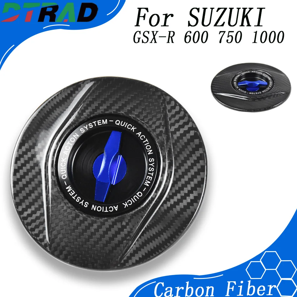 GSX-R S 1000 Carbon Fiber Quick Release Key Locking Fuel Tank Cap Cover For SUZUKI GSX R 600 750 2004-2026 HAYABUSA GSX1300R
GSX-R S 1000 Carbon Fiber Quick Release Key Locking Fuel Tank Cap Cover For SUZUKI GSX R 600 750 2004-2026 HAYABUSA GSX1300R