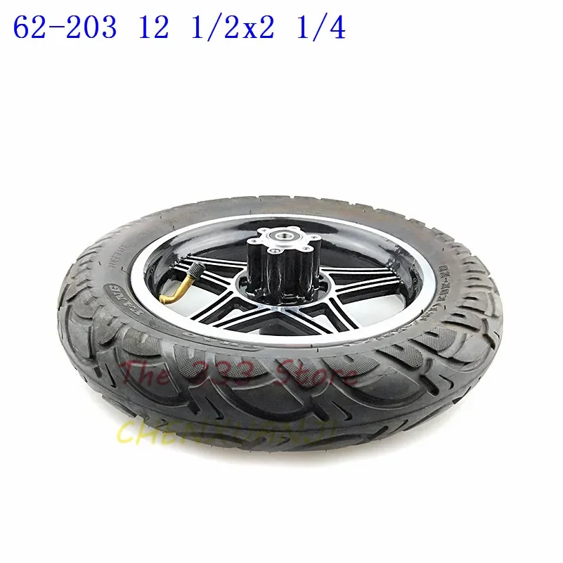 high quality 12 1/2 x 2 1/4 ( 62-203 ) tire 12 inch wheel hub rim fits Many Gas Electric Scooters folding Electric bicycle
high quality 12 1/2 x 2 1/4 ( 62-203 ) tire 12 inch wheel hub rim fits Many Gas Electric Scooters folding Electric bicycle