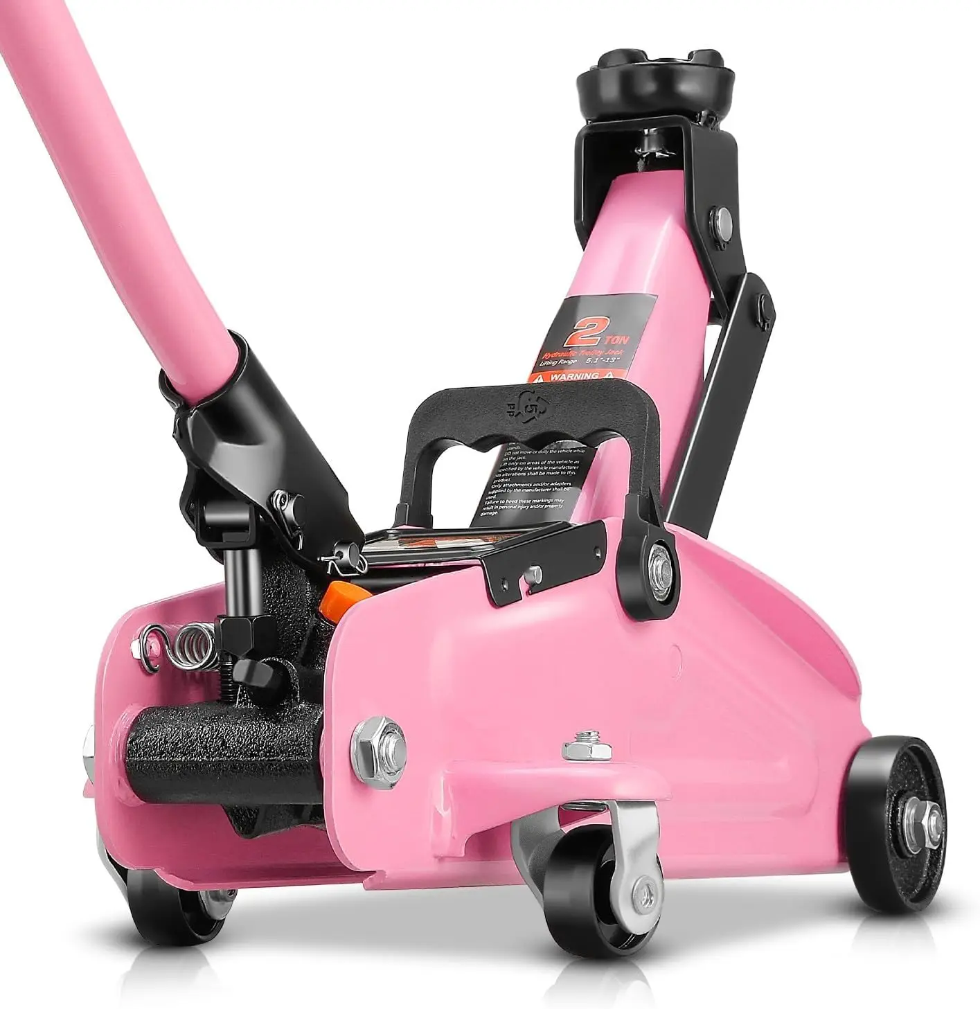 2 Ton Floor Jack, Heavy Duty Steel Hydraulic Car Jack with Single Piston Quick Lift Pump, Hydraulic Racing Floor Jack, Lifting R
2 Ton Floor Jack, Heavy Duty Steel Hydraulic Car Jack with Single Piston Quick Lift Pump, Hydraulic Racing Floor Jack, Lifting R