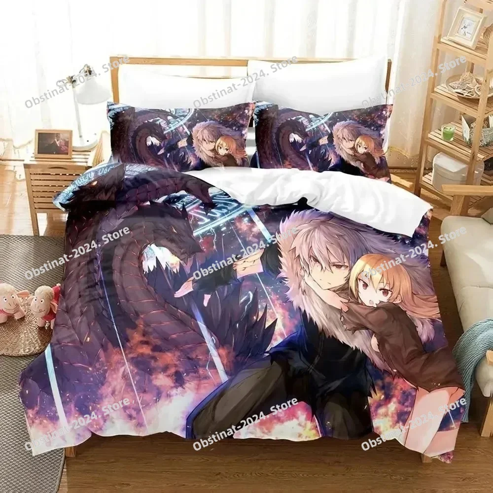 Arifureta From Commonplace To World's Strongest Bedding Set Duvet Cover Bed Set Quilt Cover Pillowcase Comforter king Queen Size
Arifureta From Commonplace To World's Strongest Bedding Set Duvet Cover Bed Set Quilt Cover Pillowcase Comforter king Queen Size