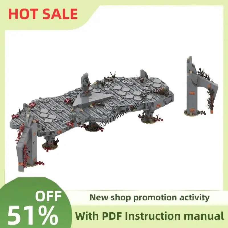 New 1124Pcs Famous The Rings Movie Series Moc Dol-Guldur Part8 Model Custom Puzzle Diy Creative Ideas Kids Toys Birthday Gifts
New 1124Pcs Famous The Rings Movie Series Moc Dol-Guldur Part8 Model Custom Puzzle Diy Creative Ideas Kids Toys Birthday Gifts