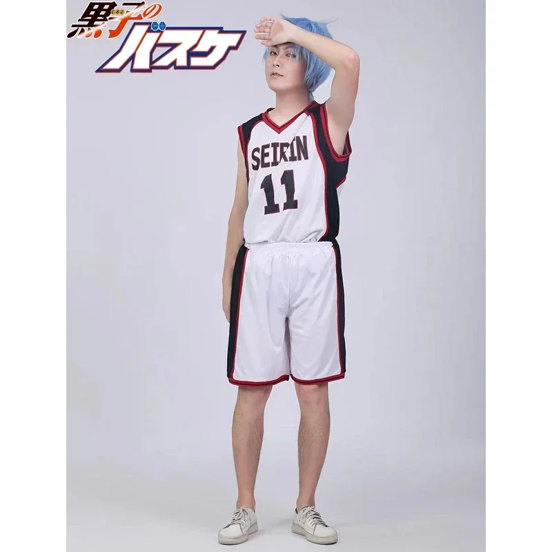 Kuroko no Basket Basuke Anime Cosplay Uniform SEIRIN Basketball 10 11 Kagami Taiga Jersey Set Sportswear T-shirt Shorts Costume
Kuroko no Basket Basuke Anime Cosplay Uniform SEIRIN Basketball 10 11 Kagami Taiga Jersey Set Sportswear T-shirt Shorts Costume