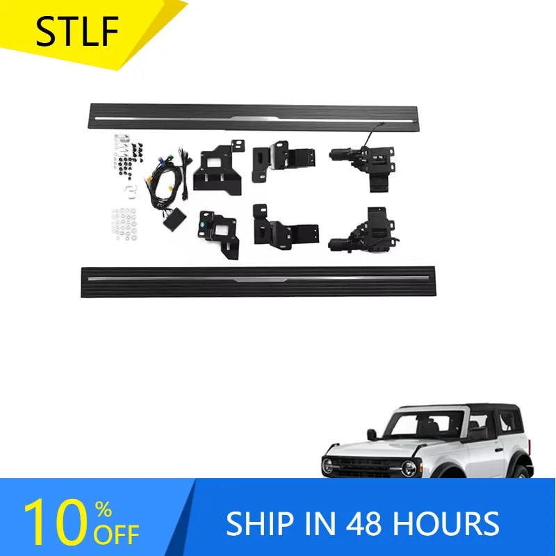 Zuimi High-end Gobison High Quality Electric Side Bar Fit For Bronco Raptor Car Accessories 2021+ Side Step
Zuimi High-end Gobison High Quality Electric Side Bar Fit For Bronco Raptor Car Accessories 2021+ Side Step