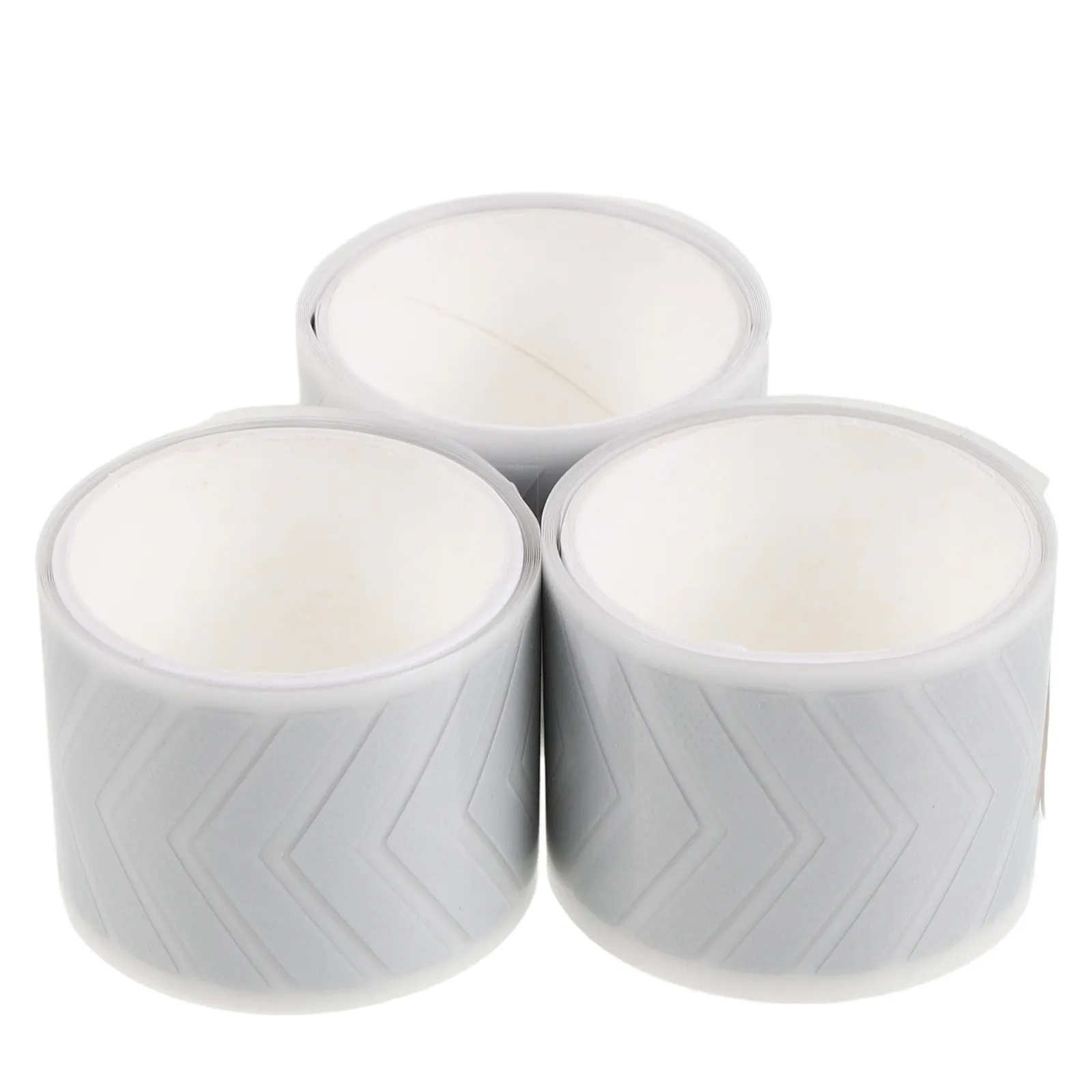 3 Rolls Reflective Fabric Tape for Clothing Iron on Adhesive High Visibility Retroreflective Strips 100Cm Per Roll for Running
3 Rolls Reflective Fabric Tape for Clothing Iron on Adhesive High Visibility Retroreflective Strips 100Cm Per Roll for Running