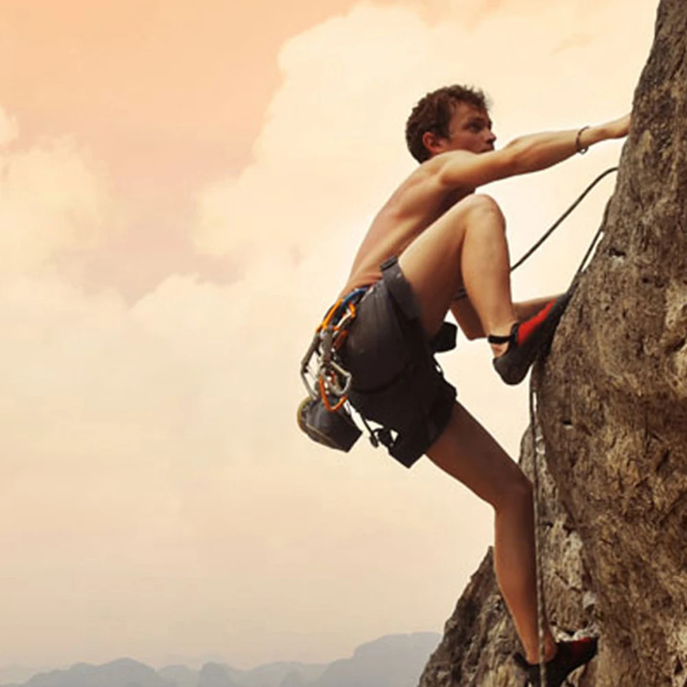 Adjustable Climbing Harness Downhill Safety Belt Mountaineering Expansion Half High Load Bearing Durable Polyester
Adjustable Climbing Harness Downhill Safety Belt Mountaineering Expansion Half High Load Bearing Durable Polyester